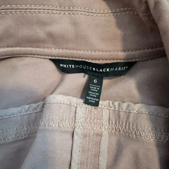 Women's Tan Jacket - Picture 3 of 4
